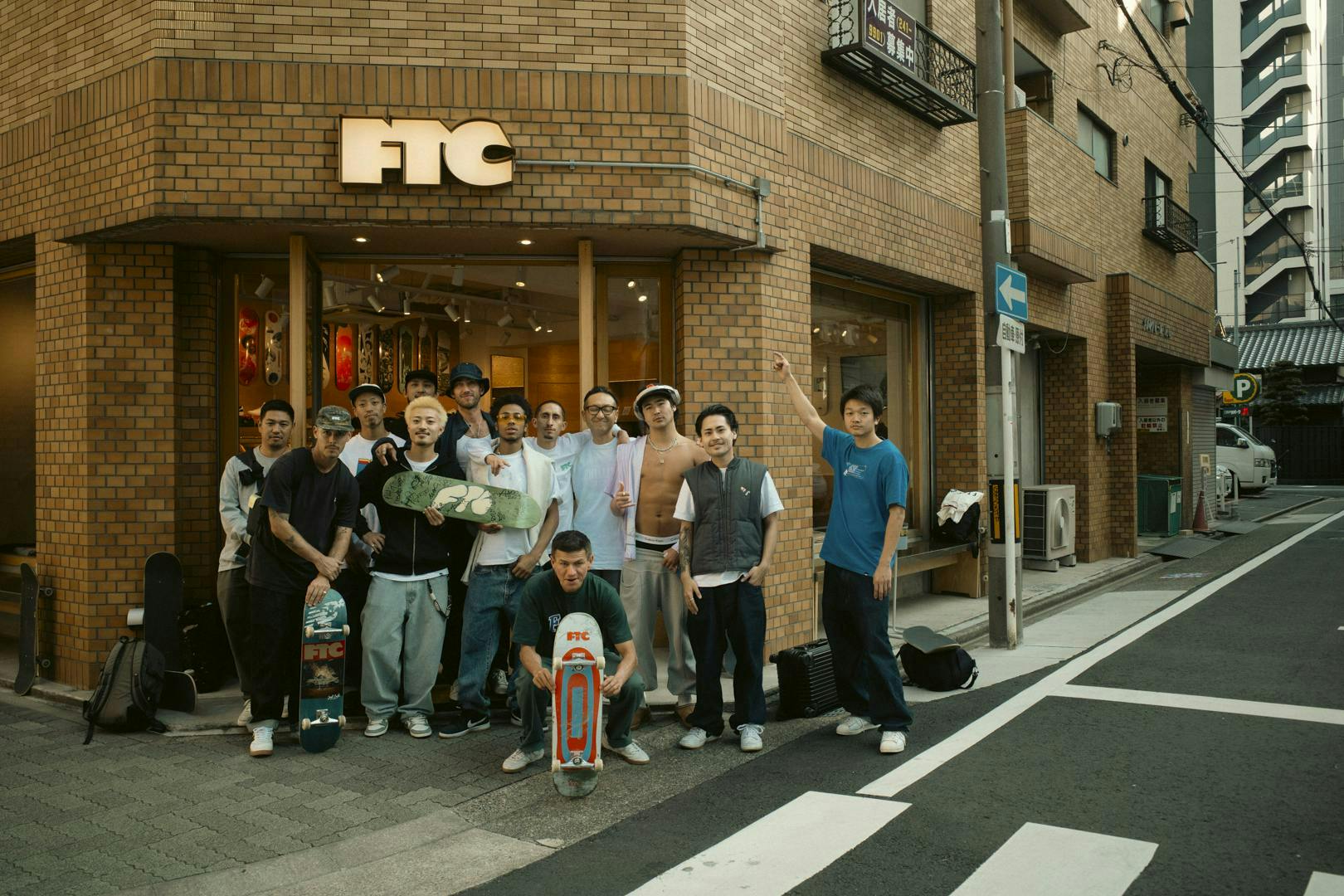 FTC Nagoya with crew